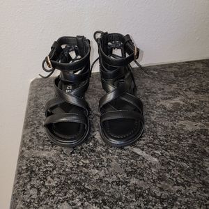 Size 8 toddler Sandals MG Baby brand